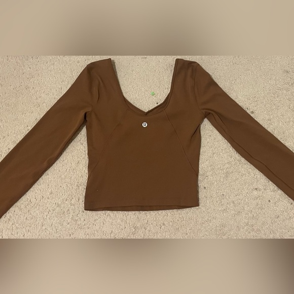 Lululemon Align Longsleeve - Picture 2 of 3
